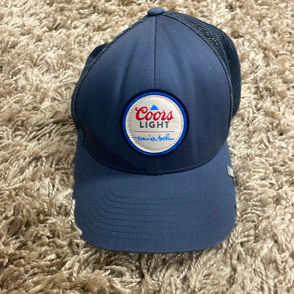 Travis Matthew X Coors Light Cap Hat
